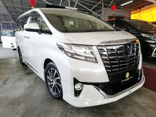 2017 Toyota Alphard 3.5 Executive Lounge MPV