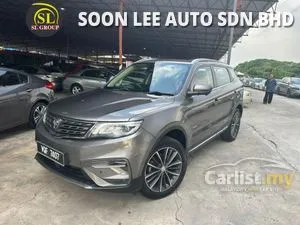 2019 Proton X70 1.8 Premium SUV