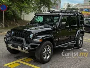2021 Jeep Wrangler 2.0 Unlimited Sahara SUV