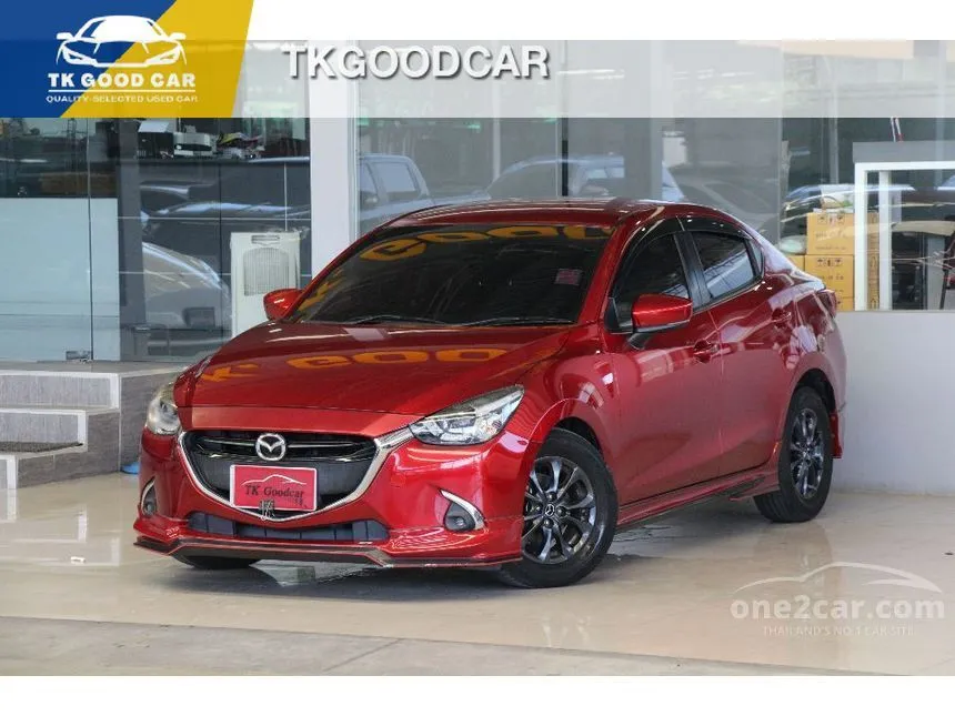 2019 Mazda 2 High Connect Sedan