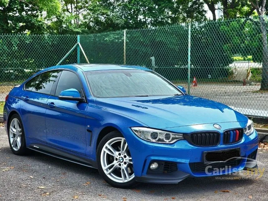 Used 2016 BMW 430i 2.0 M Sport Gran Coupe B48 Engine, Full Service ...