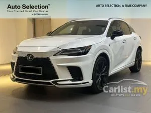 2024 Lexus RX 500h 2.4 F Sport SUV