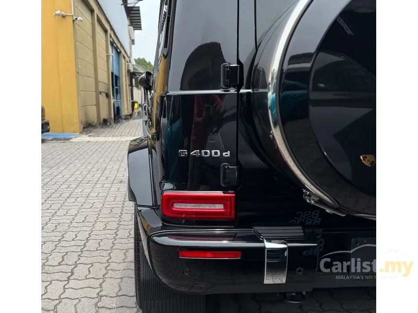 2022 Mercedes-Benz G400 D AMG Line SUV