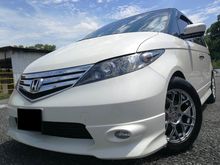 2010 Honda Elysion 2.4 I-VTEC FACELIFT MODEL DATO OWNER FULSPEC 8 SEATERS LUXURY MPV
