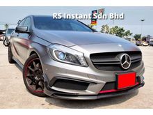 2014 Mercedes Benz A45 2.0 (A) AMG 4MATIC EDITION 1 LOW MILE CAR KING 27KM