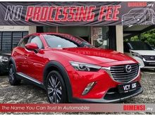 2017 Mazda CX-3 2.0 SKYACTIV (A) No Processing Fee
