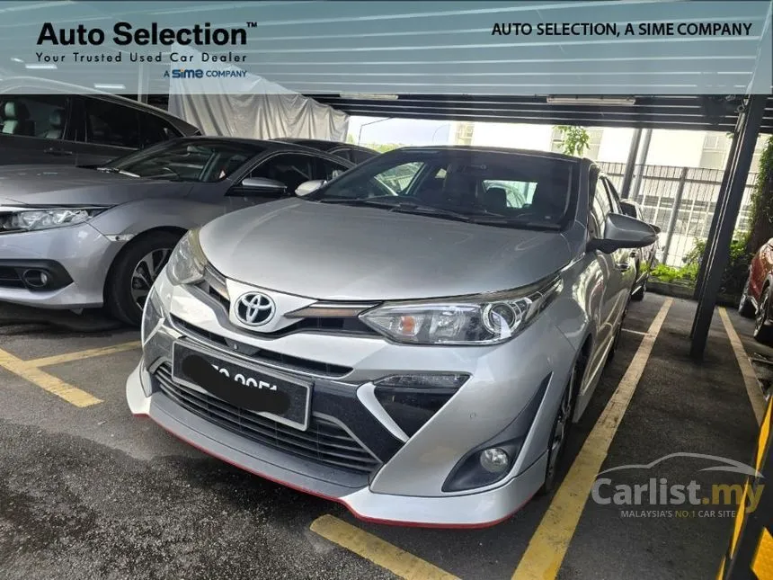 2020 Toyota Vios G Sedan