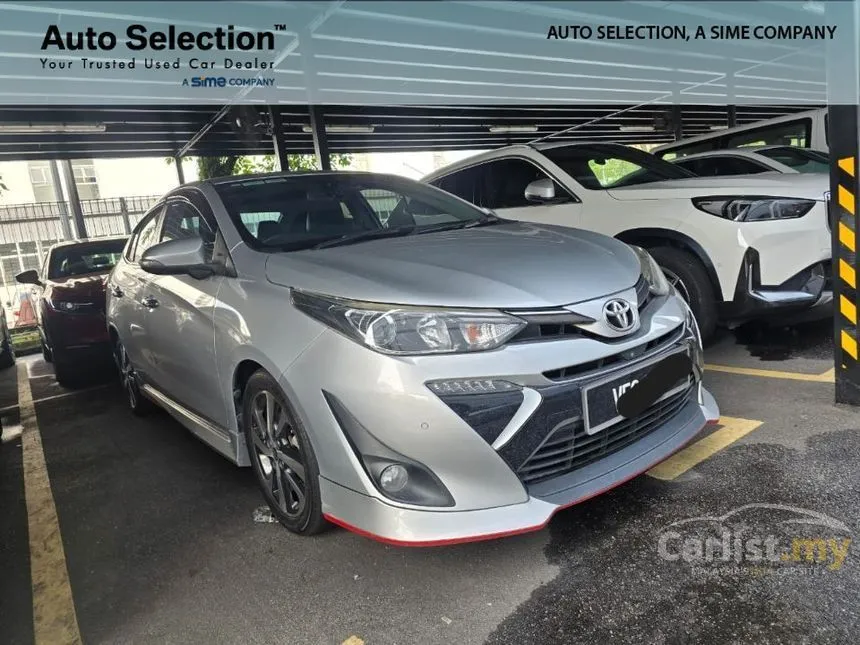 2020 Toyota Vios G Sedan