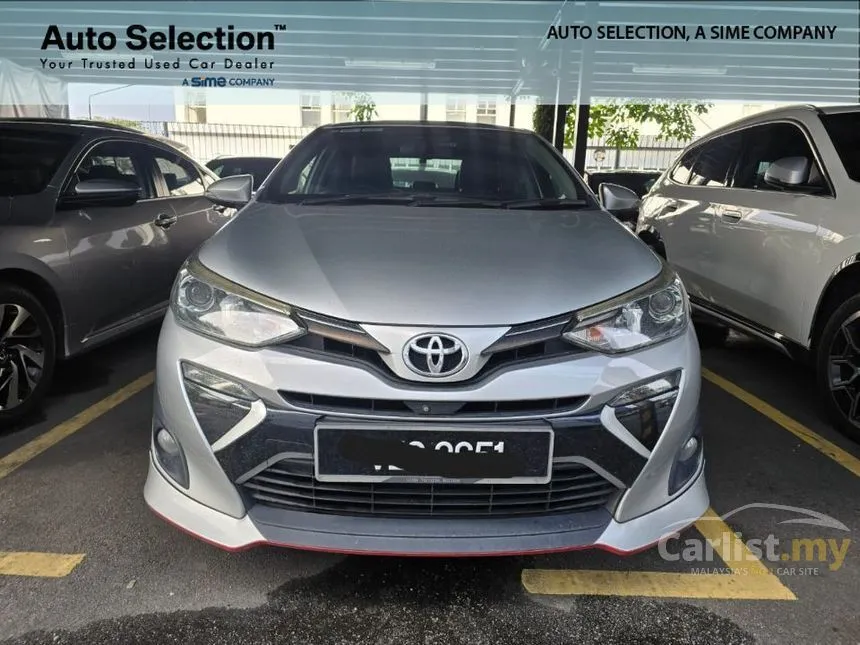 2020 Toyota Vios G Sedan