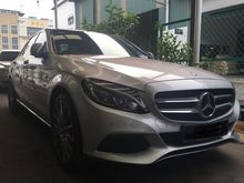 2017 Mercedes-Benz C350 e 2.0 AMG Sedan