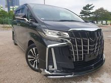 2018 Toyota Alphard 2.5 SC Package MPV