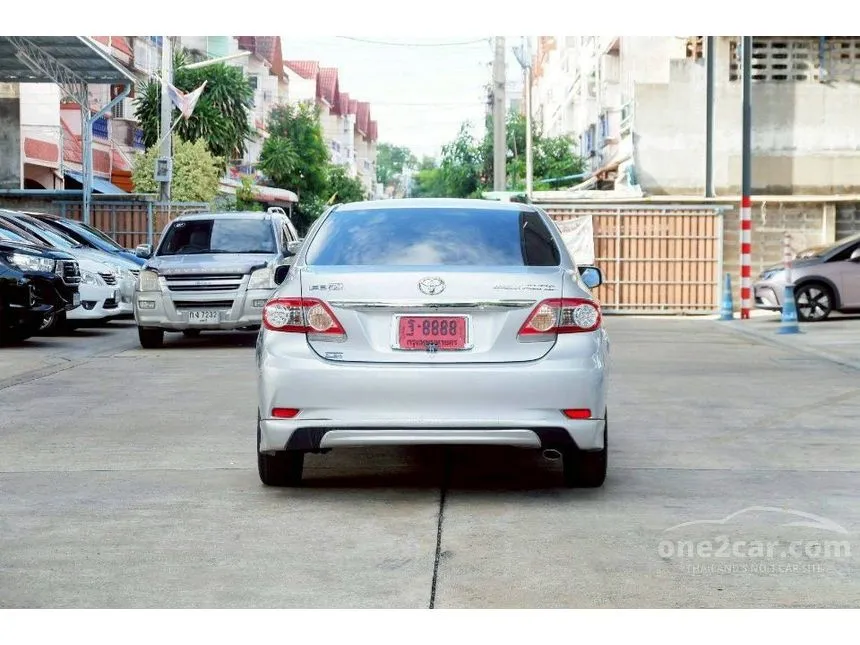 2012 Toyota Corolla Altis E Sedan