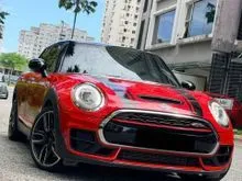 2019 MINI Clubman 2.0 John Cooper Works Wagon HEAD UP DISPLAY (HUD) HARMAN KARDON SOUND SYSTEM