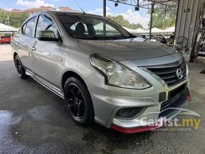 2017 Nissan Almera 1.5 E NISMO Sedan