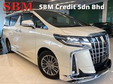 2018 Toyota Alphard 3.5 Executive Lounge [MODELLISTA RIMS -JBL SOUND SYSTEM-4 SURROUND CAMERA-MODELLISTA BODYKIT (JAPAN ORIGINAL)-DIGITAL INNER MIRROR