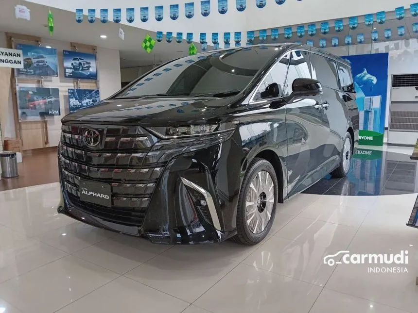 2024 Toyota Alphard HEV Modellista MPV