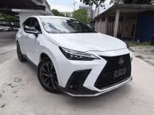 2023 Lexus NX 350 2.4 F Sport (19k Milleage)