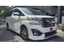 2015 Toyota Vellfire 3.5 Executive Lounge MPV FULL SPEC OFFER DONT MISS IT