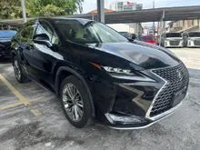2021 Lexus RX 300 2.0 Version L Unregistered with MAX LOAN, CASH REBATE, 360 Camera, BSM, HUD, 8 YEARS Warranty