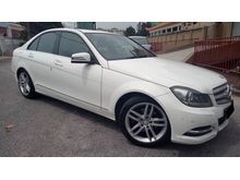 2012 Mercedes-Benz C250 CGI 1.8 Avantgarde Sedan FREE 1 YEAR WARRANTY
