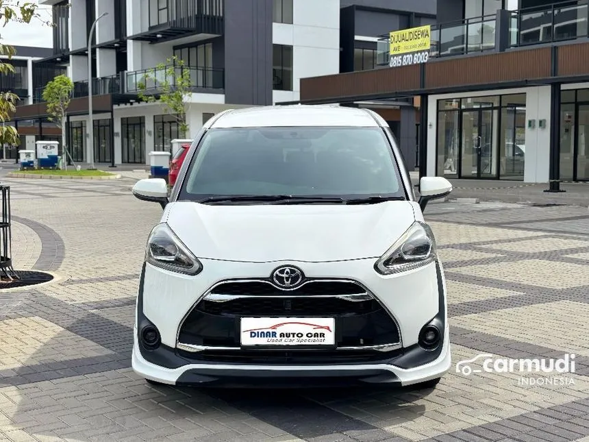 2017 Toyota Sienta Q MPV