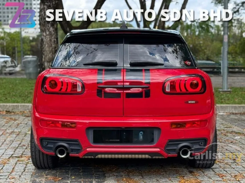 2018 MINI Clubman John Cooper Works Wagon
