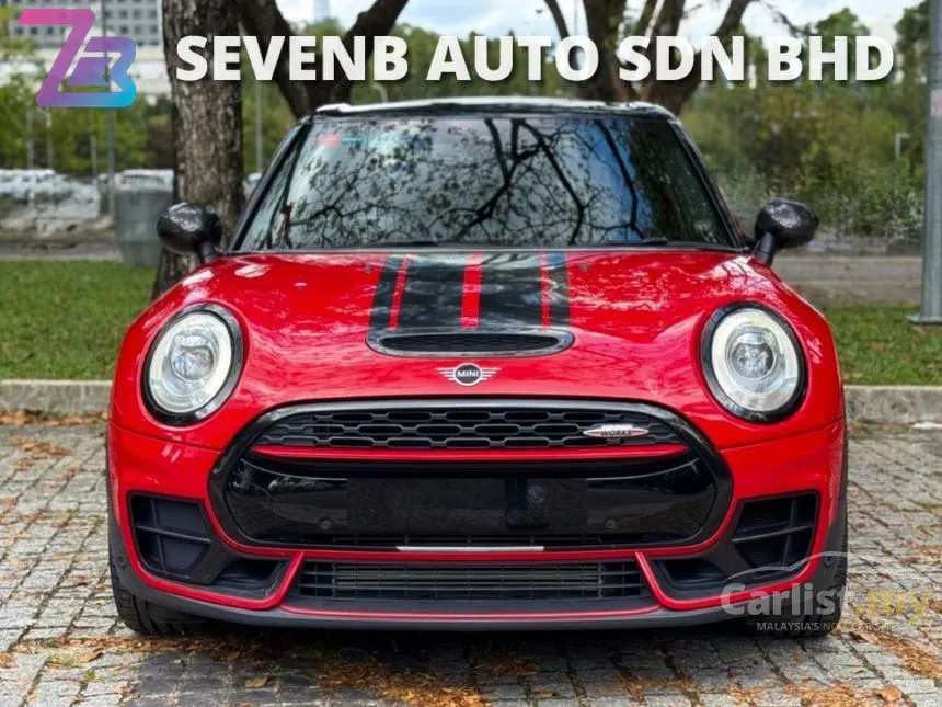 2018 MINI Clubman John Cooper Works Wagon
