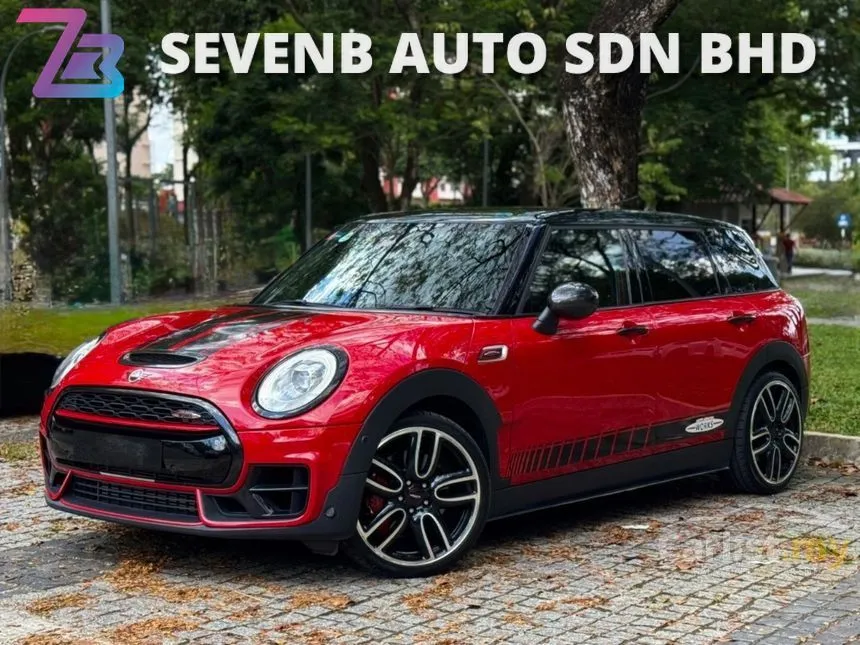 2018 MINI Clubman John Cooper Works Wagon