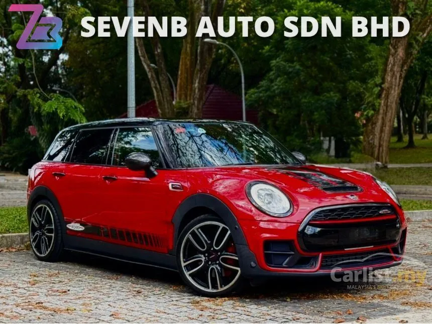 2018 MINI Clubman John Cooper Works Wagon