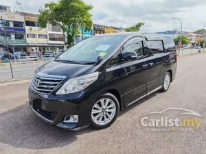 2013 Toyota Alphard 2.4 MPV