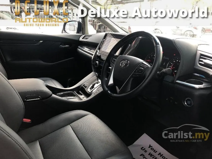 2021 Toyota Alphard G S C Package MPV