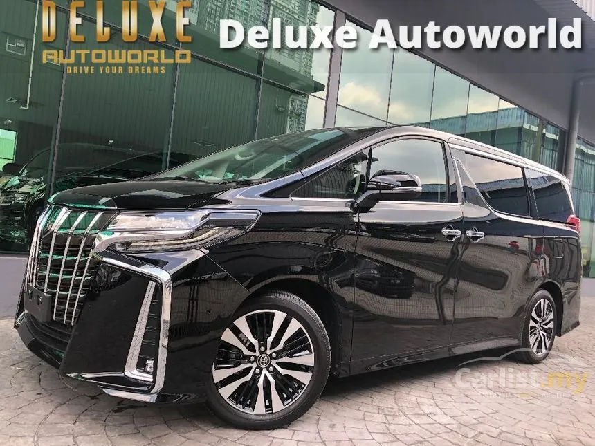 2021 Toyota Alphard G S C Package MPV