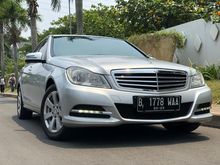 2013 Mercedes-Benz C200 1.8 CGI facelift Sedan