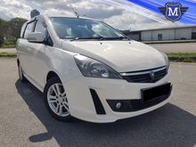 Proton Exora 1.6 (A) Prime CFE Premium MPV LEATHER SEAT / ROOF MONITOR