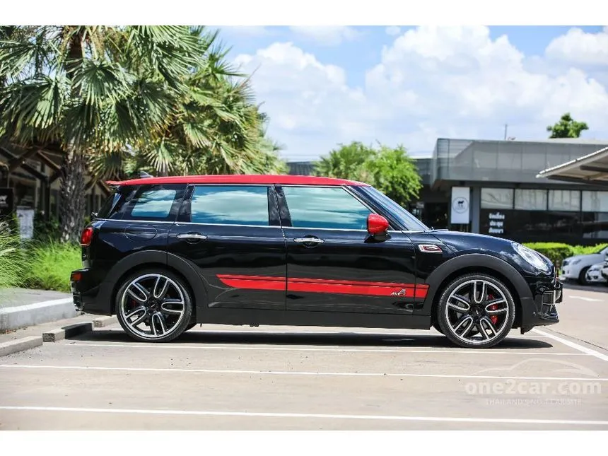 2021 Mini Clubman John Cooper Works ALL4 Hatchback
