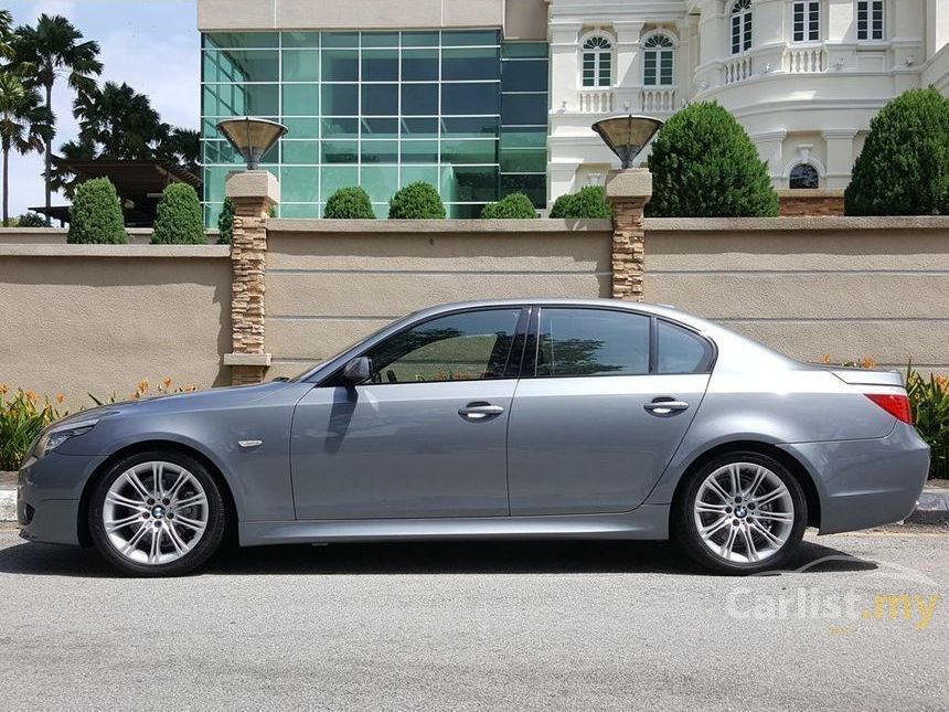 BMW 525i 2009 Sports 2.5 in Penang Automatic Sedan Grey 