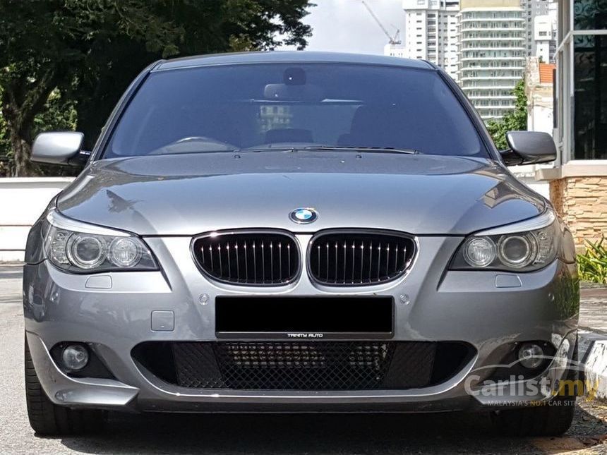 BMW 525i 2009 Sports 2.5 in Penang Automatic Sedan Grey 