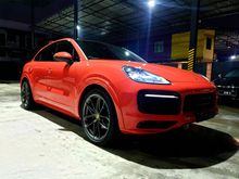 2019 Porsche Cayenne Coupe 3.0 Lava Orange