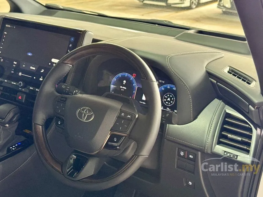 2025 Toyota Alphard Z Modelista MPV
