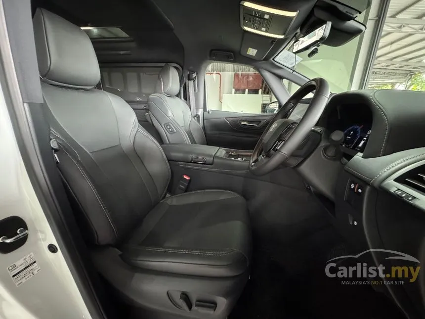 2025 Toyota Alphard Z Modelista MPV