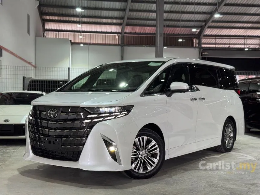 2025 Toyota Alphard Z Modelista MPV