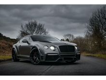 2017 Bentley Continental GT 4.0 V8 S MDS Coupe ONYX GTX II bodysyling kit Unregistered Pre Order