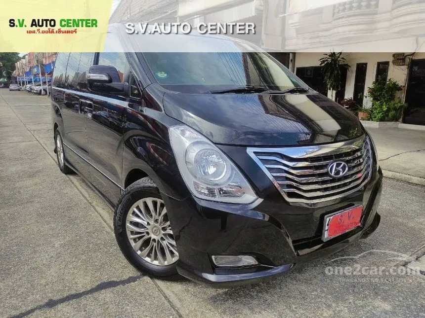 2015 Hyundai GRAND STAREX VIP Wagon