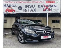 2014 Mercedes-Benz E200 2.0 Avantgarde Sedan (A) TRUE YEAR