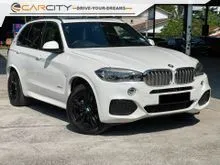2018 BMW X5 2.0 xDrive40e M Sport SUV (A) FULL SERVICE RECORD BMW LOW MILEAGE 80K KM PANAROMICROOF