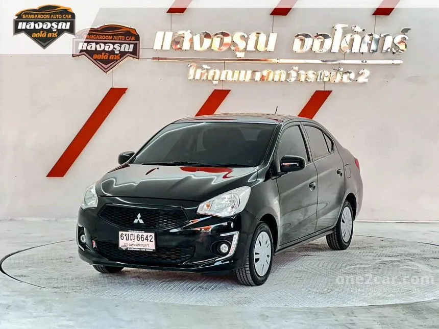 2019 Mitsubishi ATTRAGE GLX Sedan