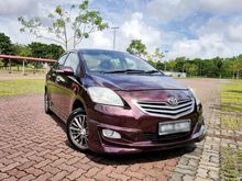 2011 Toyota Vios 1.5 E Sedan