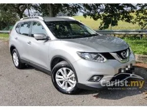 2016 Nissan X-Trail 2.0 SUV (A) HIGH SPEC TIP TOP LIKE NEW