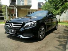 2016 Mercedes-Benz C200 2.0 Avantgarde Sedan,,KHUSUS HRGA KREDIT