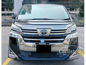 2021 Toyota Vellfire 2.5 Z Golden Eyes MPV